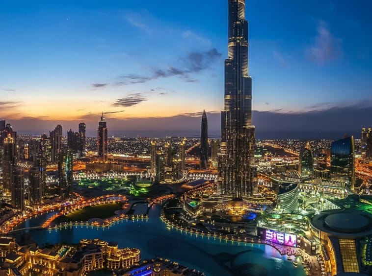 Burj Crown