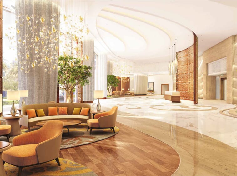 Imperial Avenue in Downtown Dubai