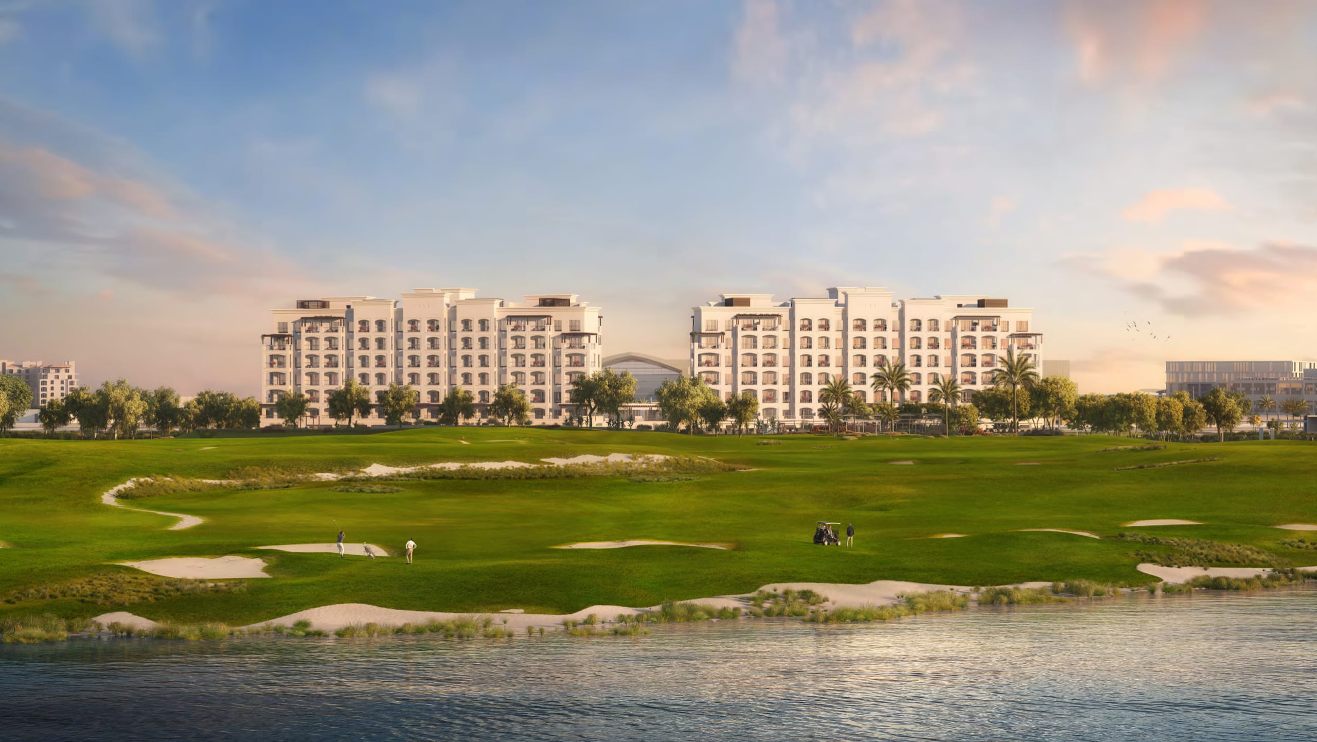The Clubhouse Yas Golf Collection