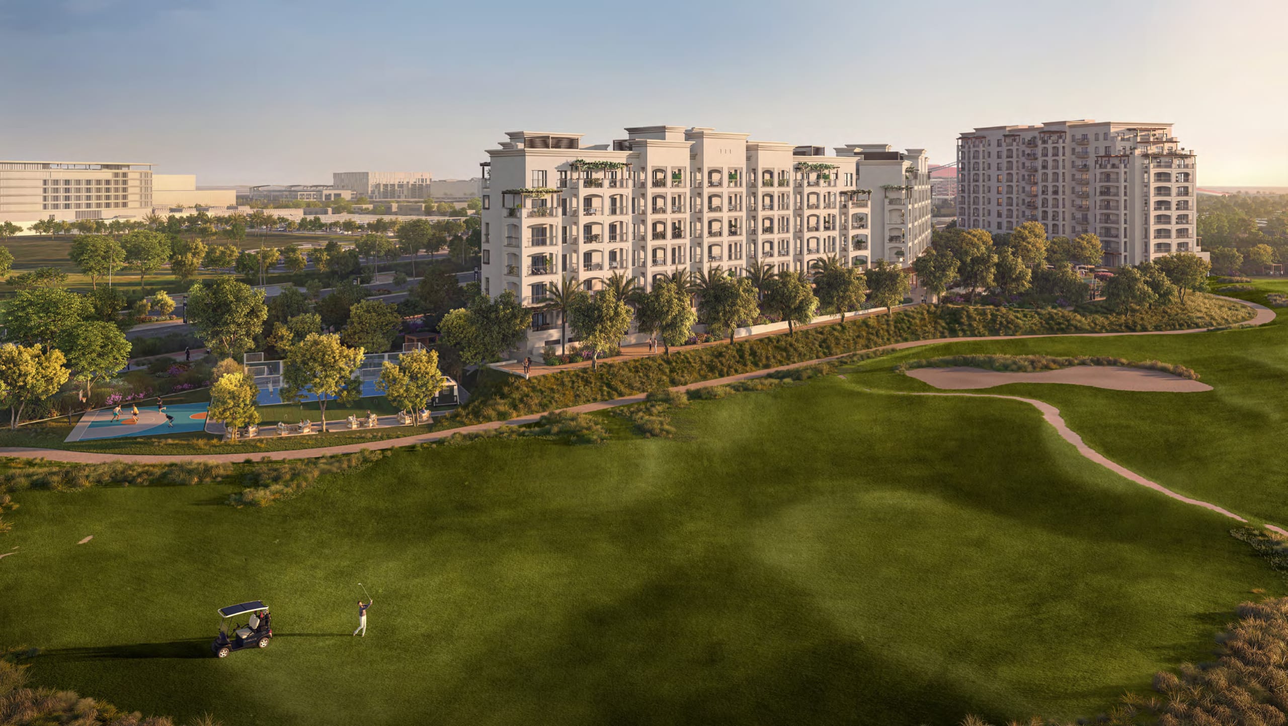 The Clubhouse Yas Golf Collection
