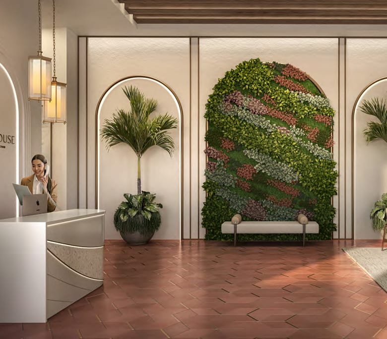 The Clubhouse Yas Golf Collection
