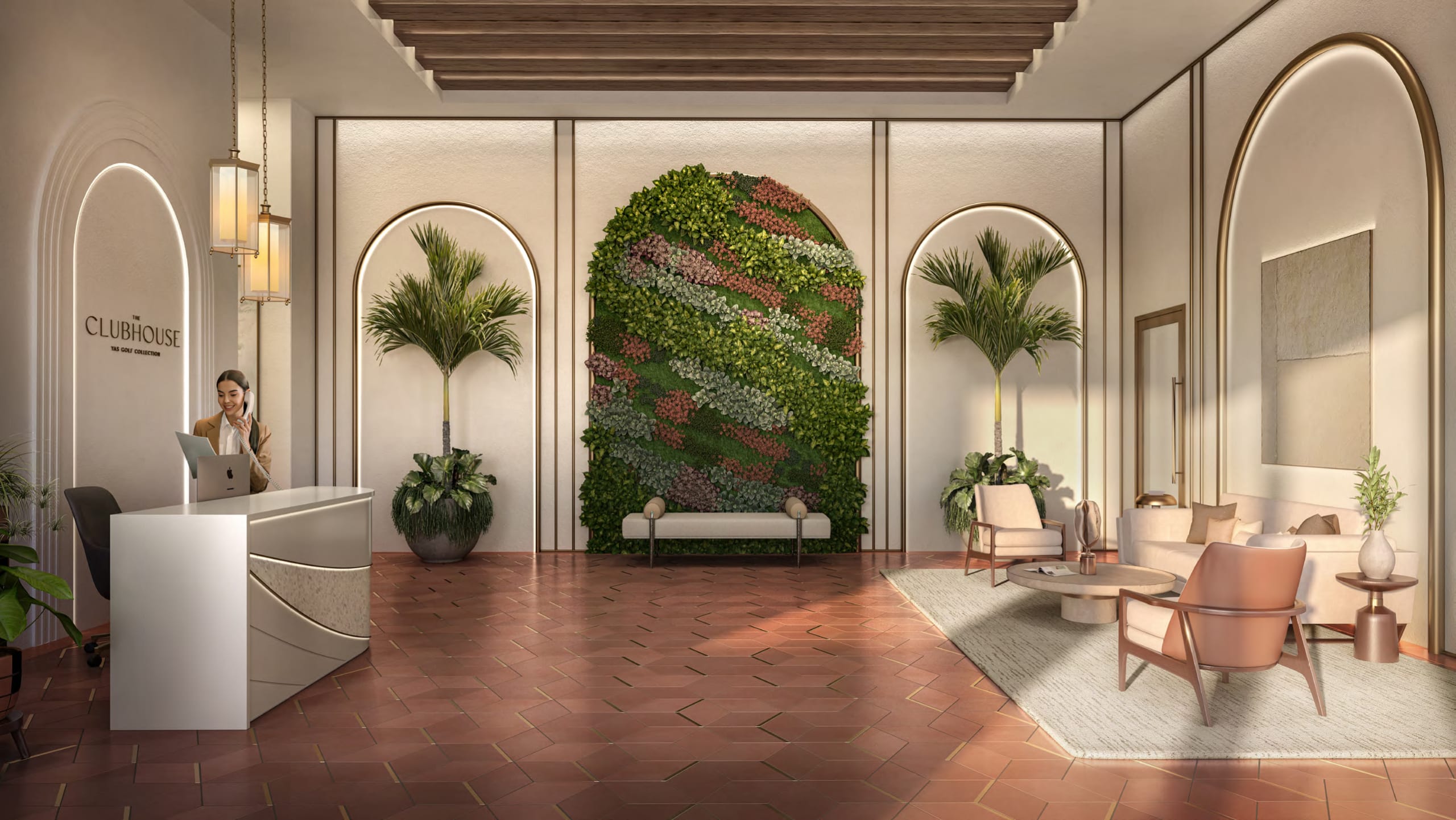 The Clubhouse Yas Golf Collection