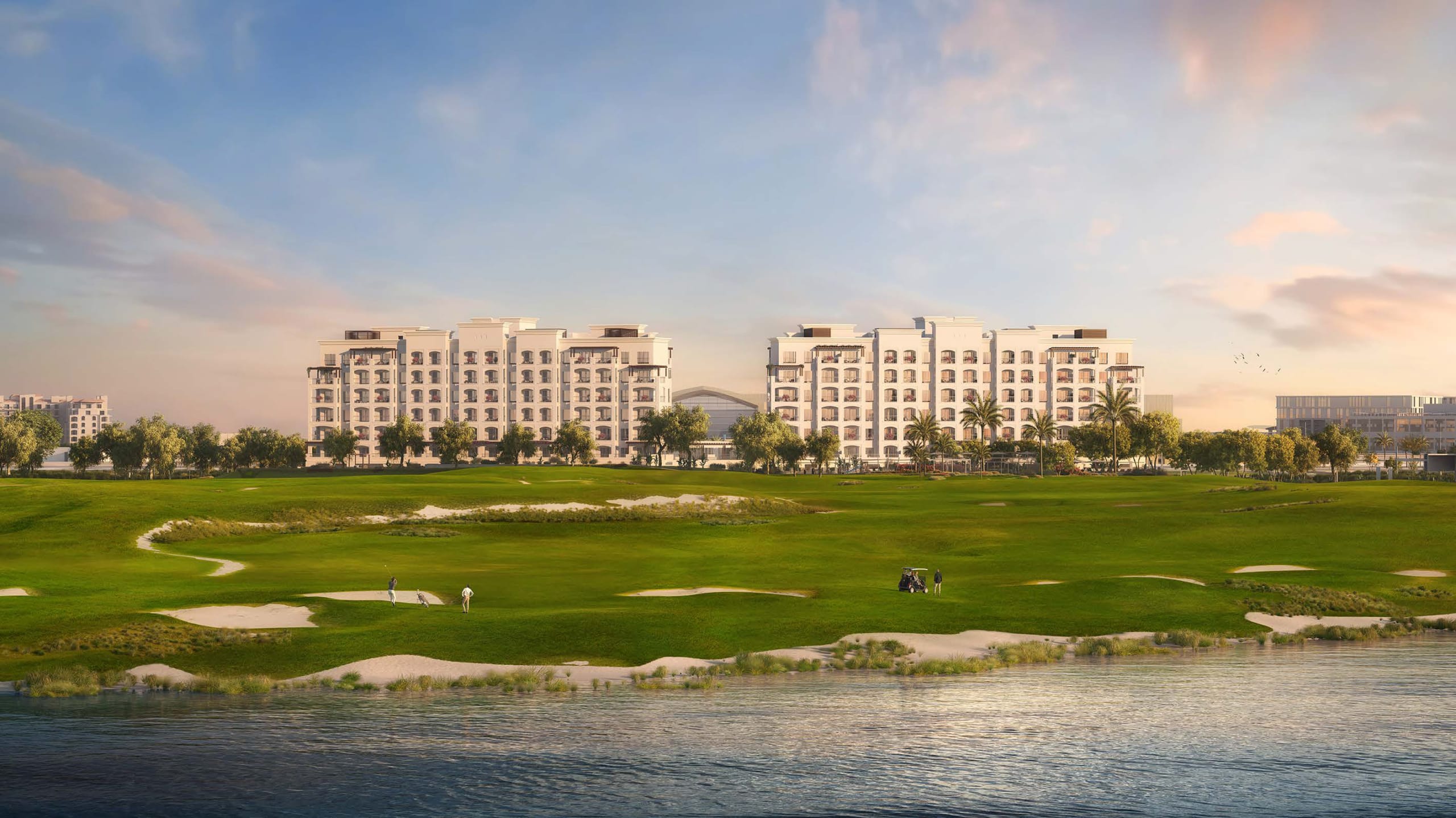 The Clubhouse Yas Golf Collection