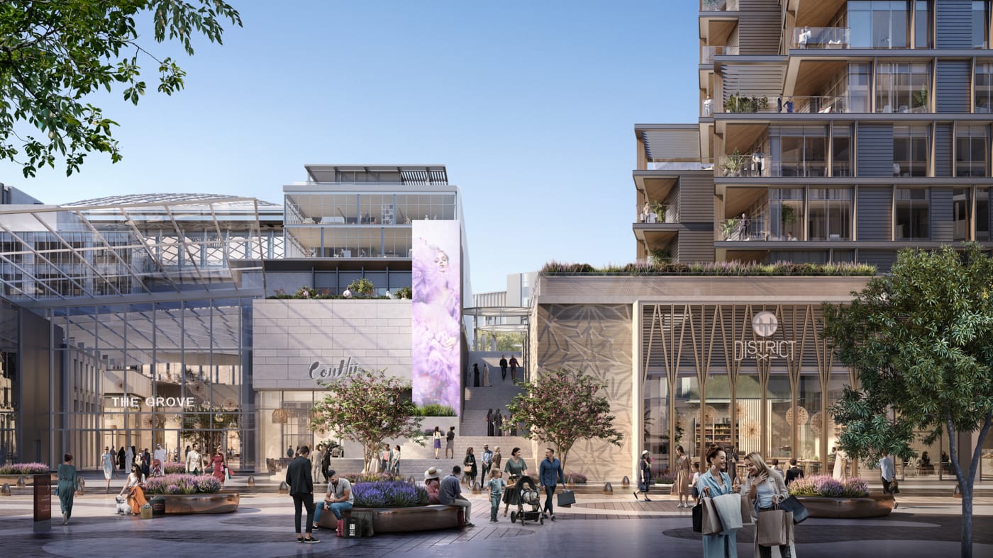 Grove Uptown Views